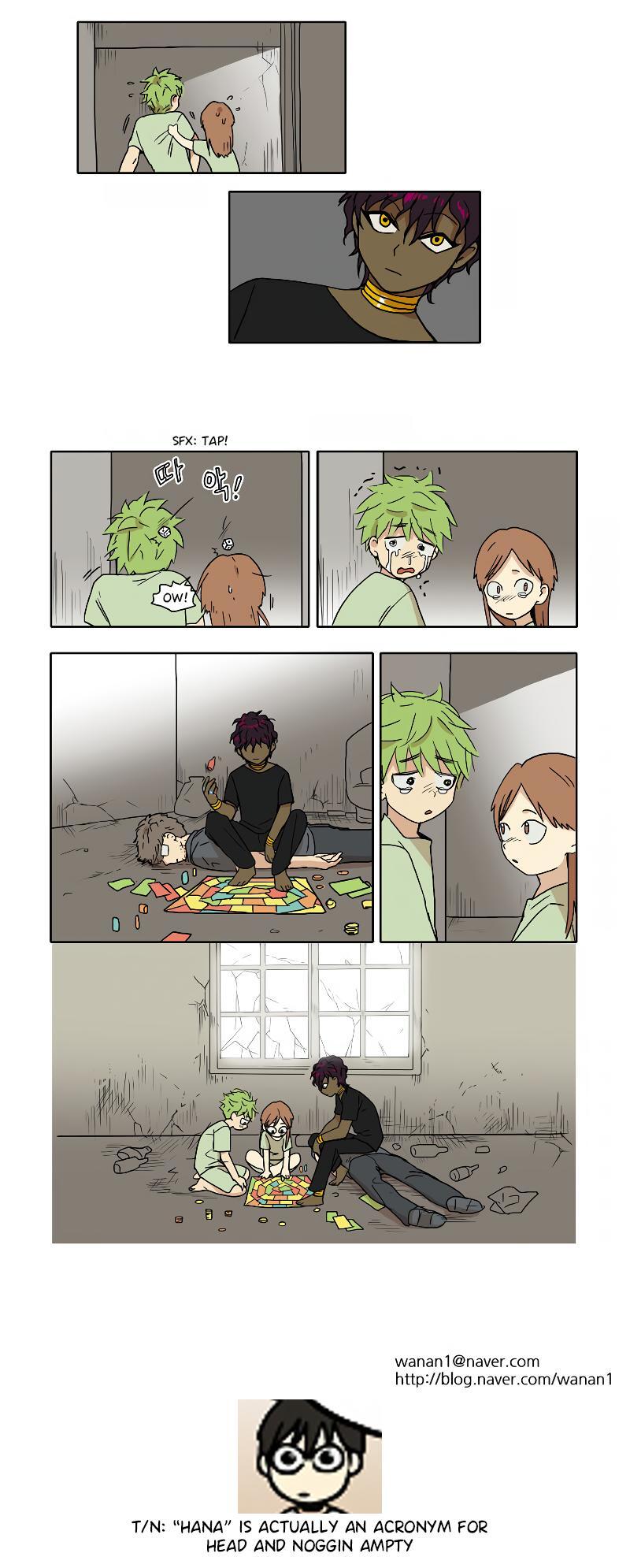 Read HANA Manga Online