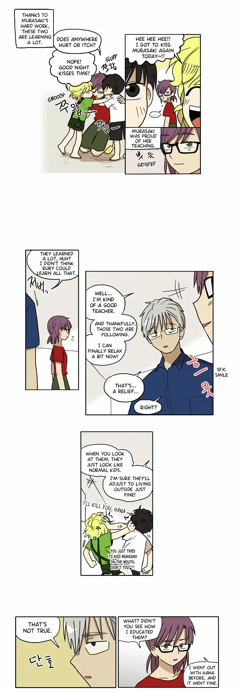 Read HANA Manga Online