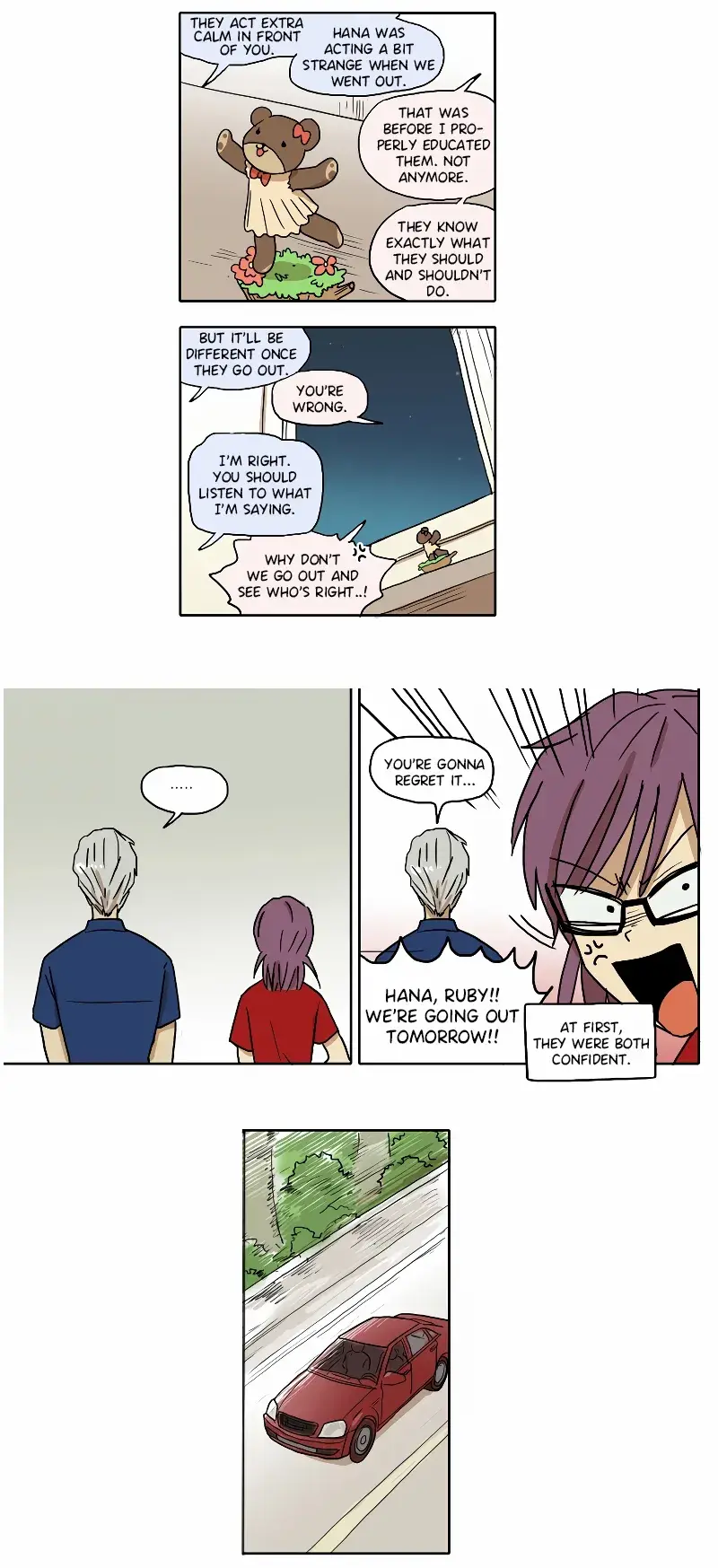 Read HANA Manga Online