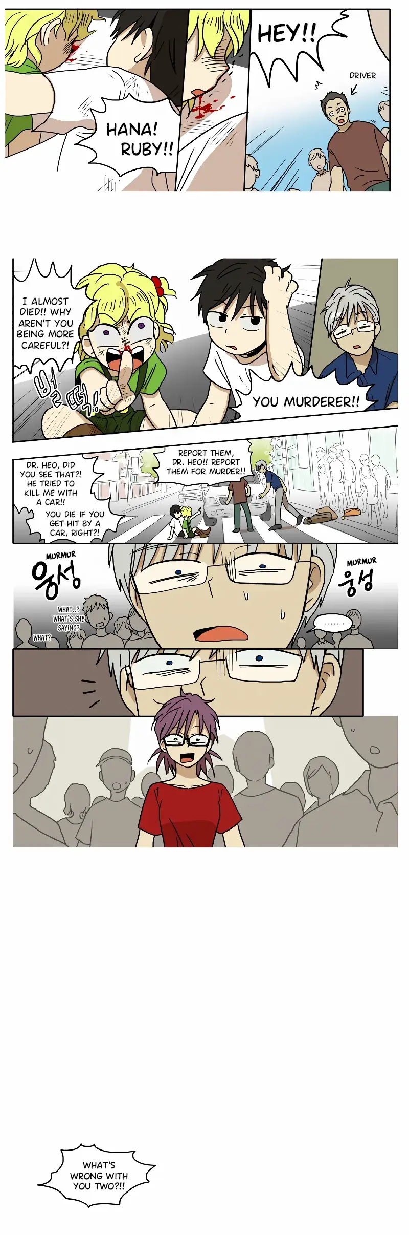 Read HANA Manga Online