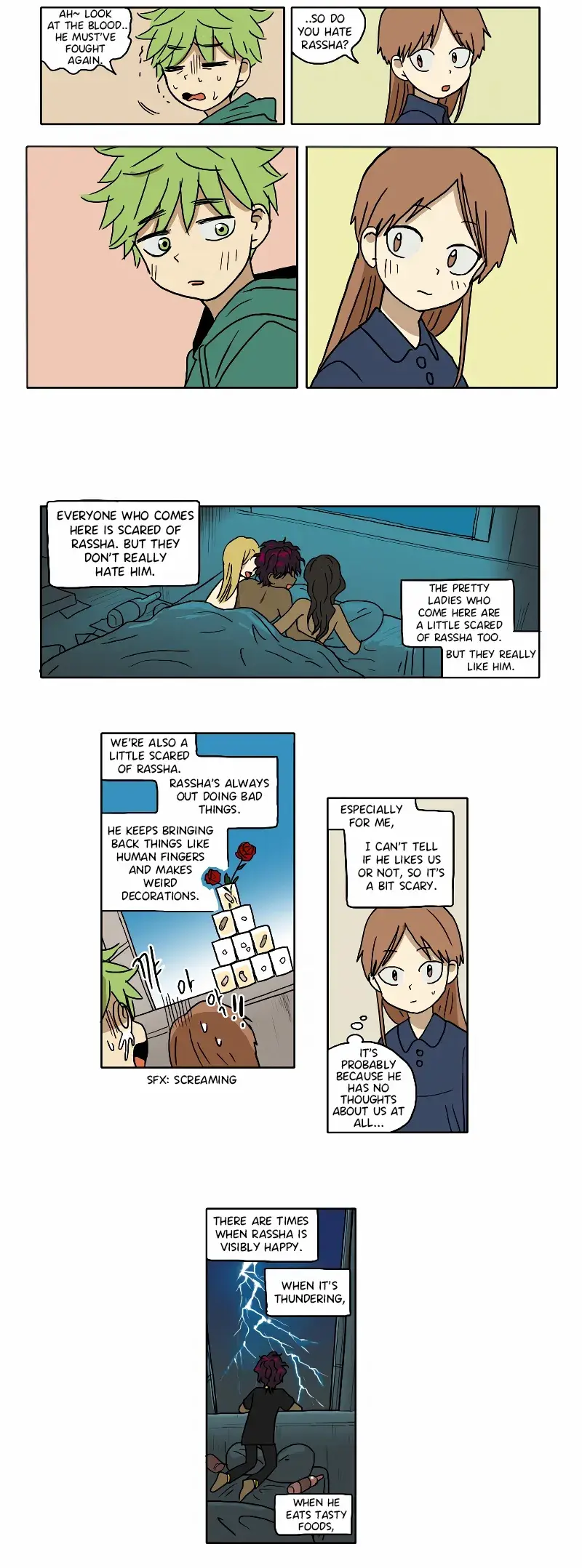 Read HANA Manga Online
