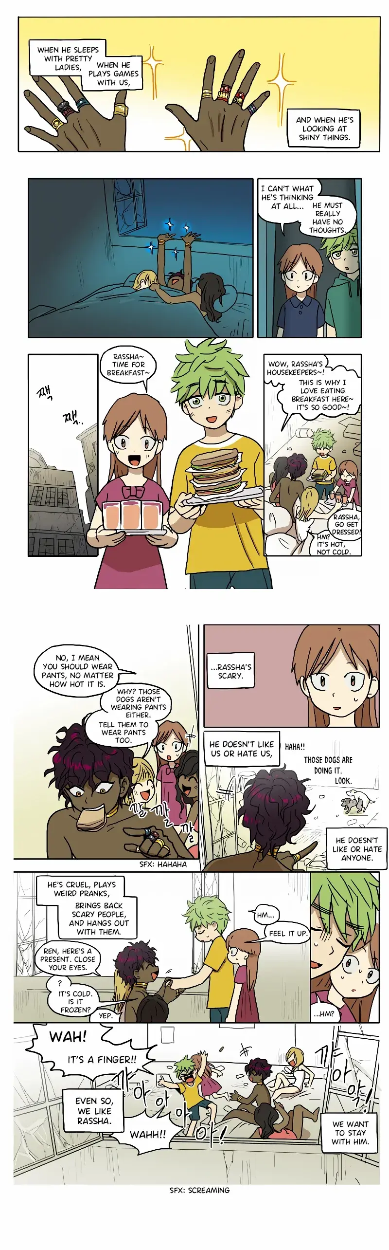 Read HANA Manga Online