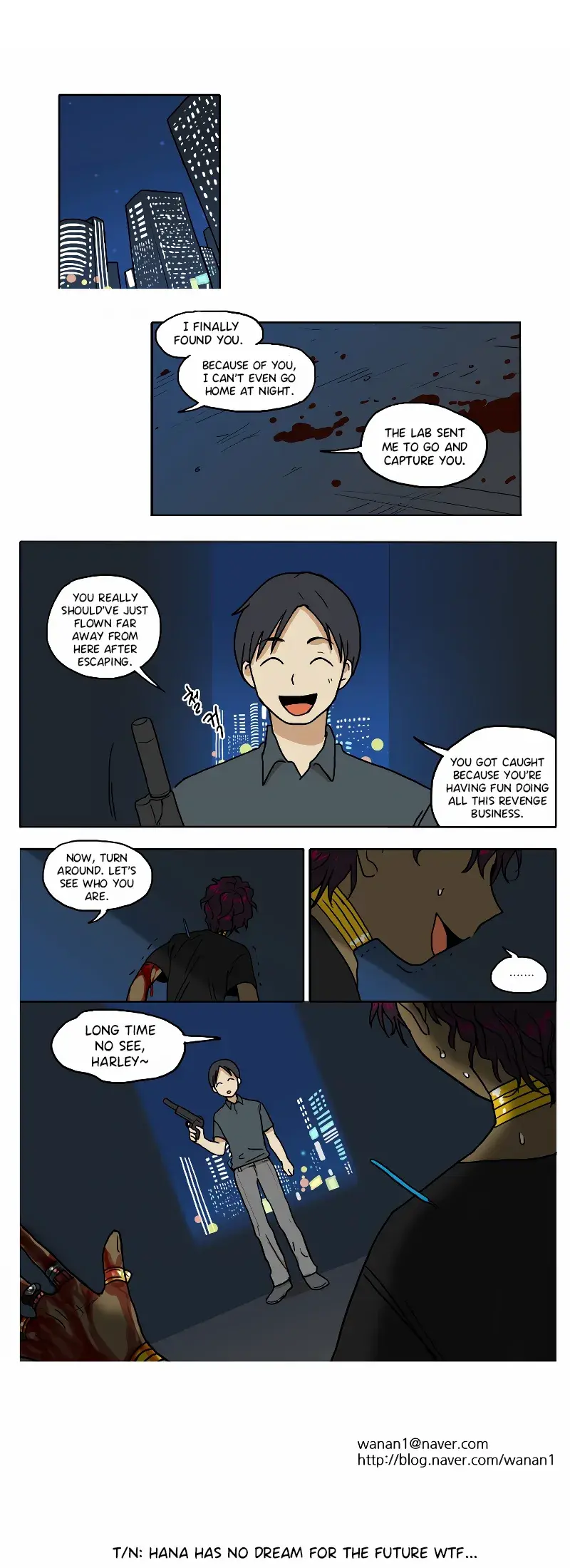 Read HANA Manga Online