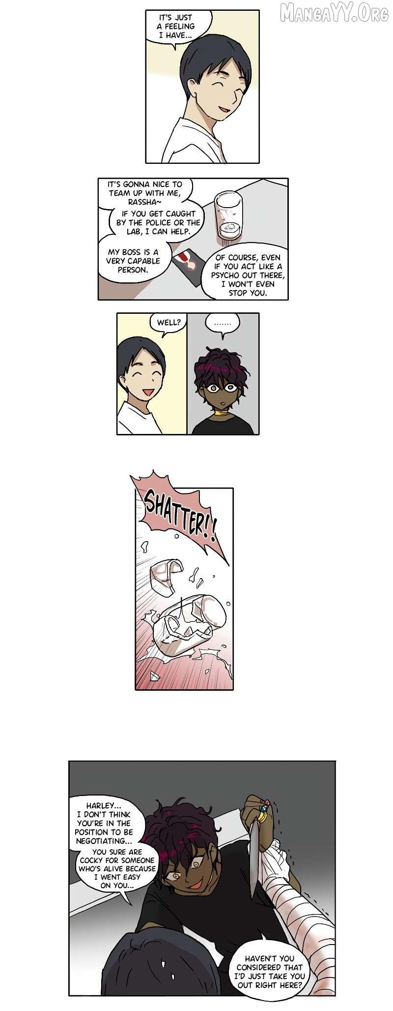 Read HANA Manga Online