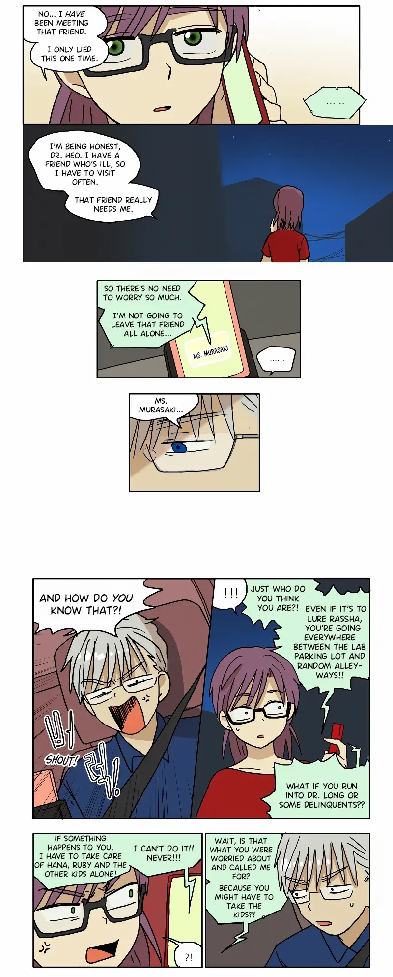 Read HANA Manga Online
