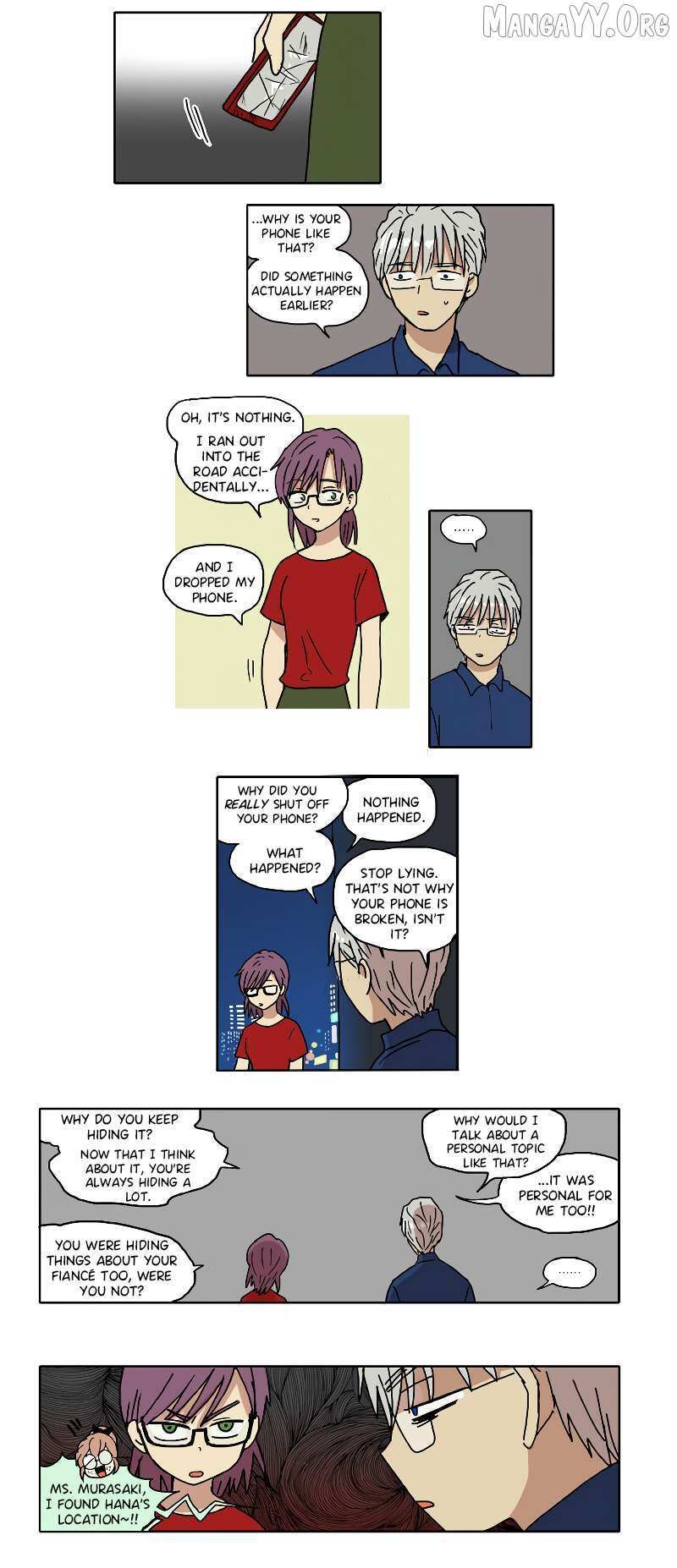 Read HANA Manga Online