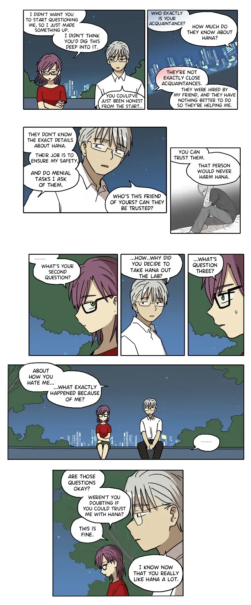 Read HANA Manga Online