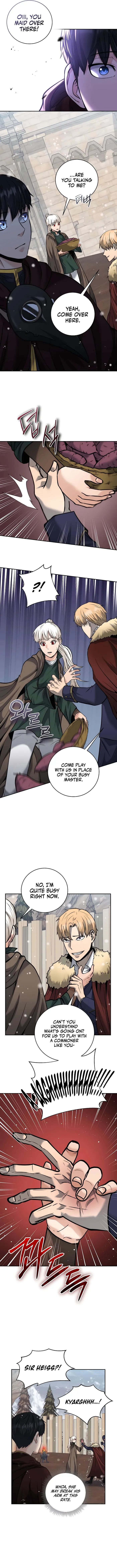 Read HOLY EMPEROR’S GRANDSON IS A NECROMANCER Manga Online