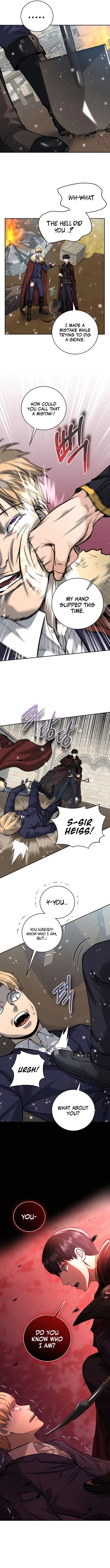 Read HOLY EMPEROR’S GRANDSON IS A NECROMANCER Manga Online