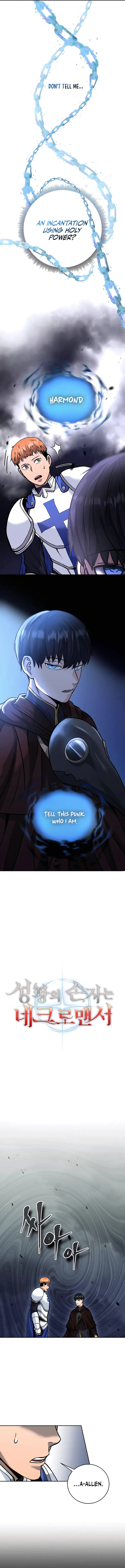 Read HOLY EMPEROR’S GRANDSON IS A NECROMANCER Manga Online