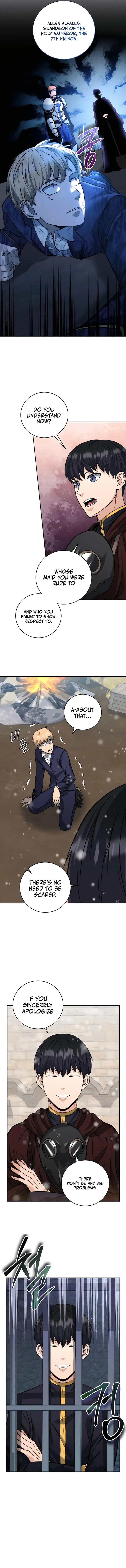 Read HOLY EMPEROR’S GRANDSON IS A NECROMANCER Manga Online