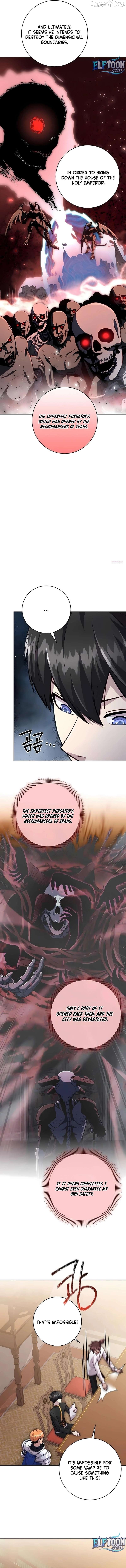 Read HOLY EMPEROR’S GRANDSON IS A NECROMANCER Manga Online