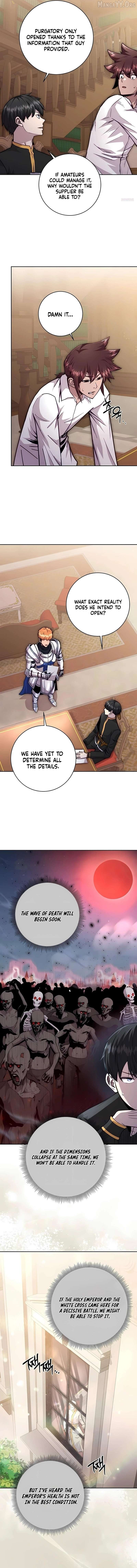 Read HOLY EMPEROR’S GRANDSON IS A NECROMANCER Manga Online