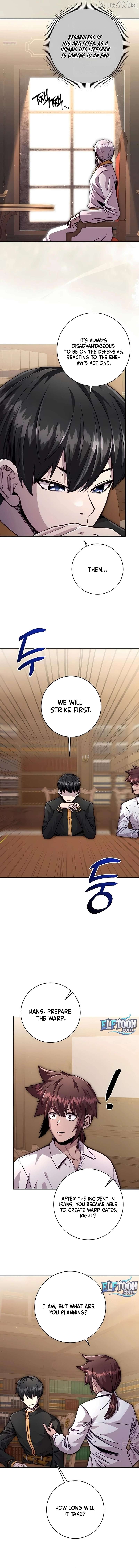 Read HOLY EMPEROR’S GRANDSON IS A NECROMANCER Manga Online