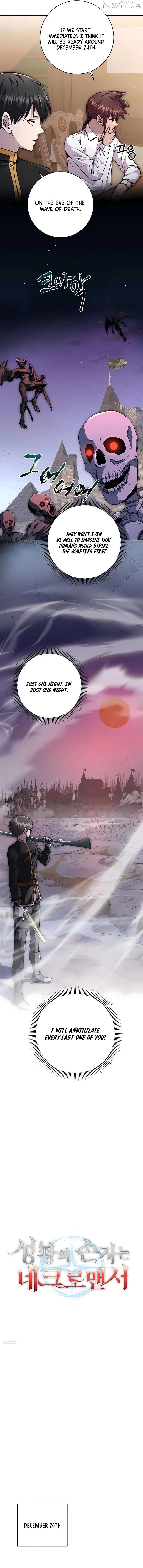 Read HOLY EMPEROR’S GRANDSON IS A NECROMANCER Manga Online