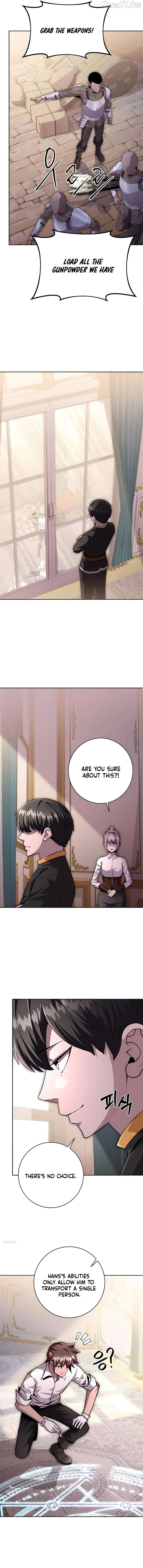 Read HOLY EMPEROR’S GRANDSON IS A NECROMANCER Manga Online