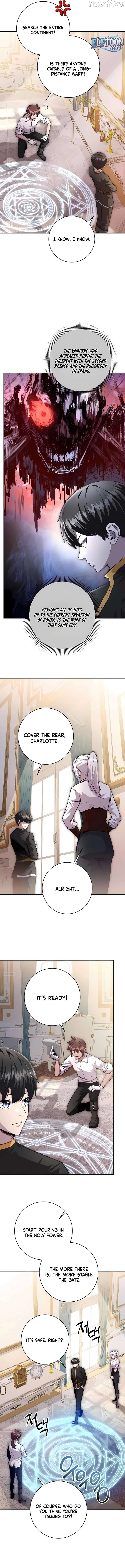 Read HOLY EMPEROR’S GRANDSON IS A NECROMANCER Manga Online