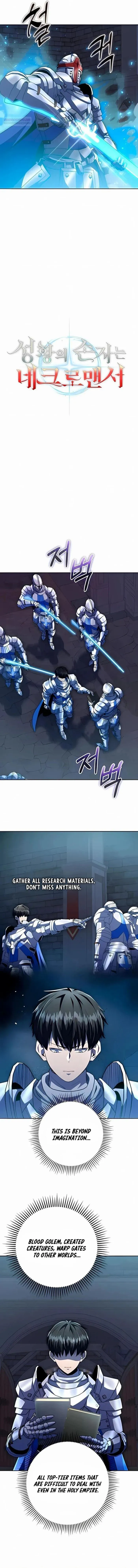 Read HOLY EMPEROR’S GRANDSON IS A NECROMANCER Manga Online