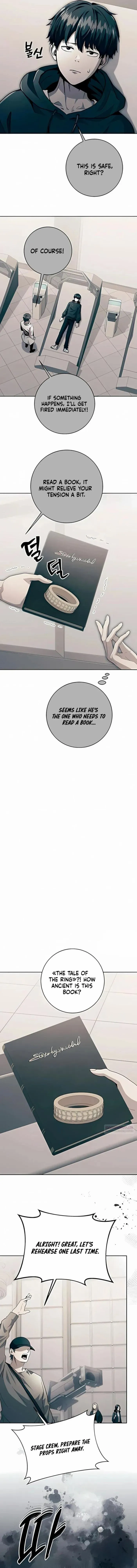 Read HOLY EMPEROR’S GRANDSON IS A NECROMANCER Manga Online