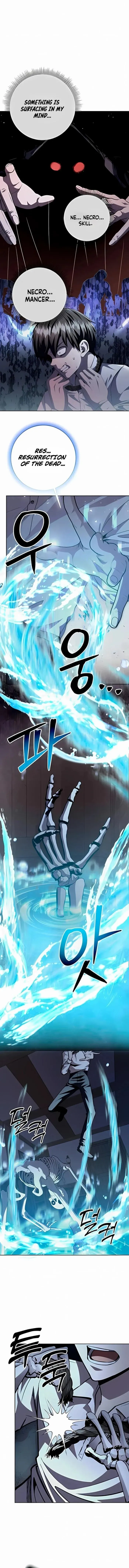 Read HOLY EMPEROR’S GRANDSON IS A NECROMANCER Manga Online