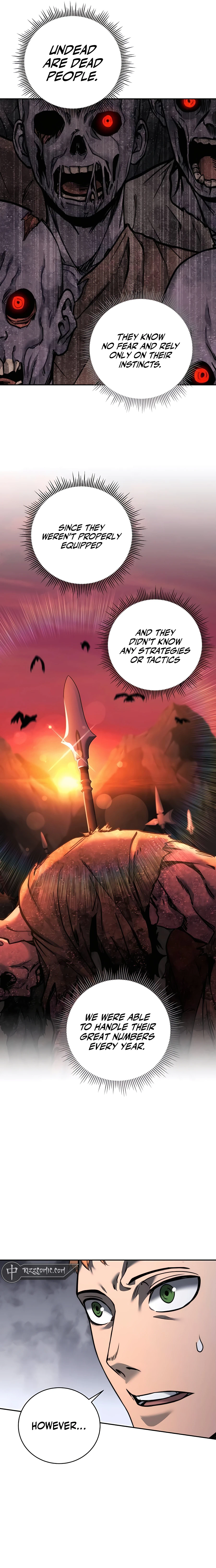 Read HOLY EMPEROR’S GRANDSON IS A NECROMANCER Manga Online