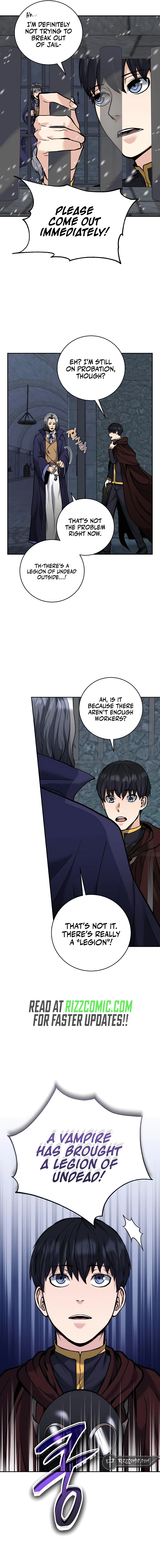 Read HOLY EMPEROR’S GRANDSON IS A NECROMANCER Manga Online