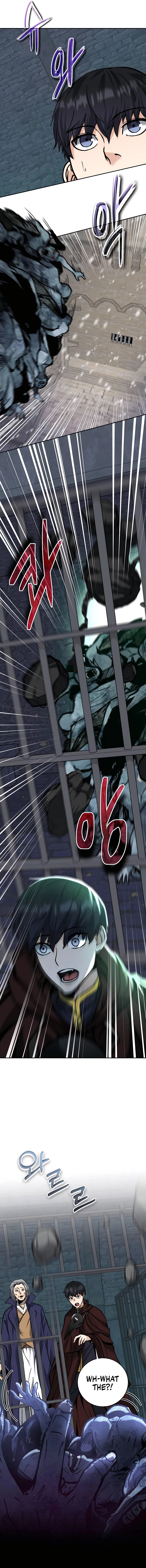 Read HOLY EMPEROR’S GRANDSON IS A NECROMANCER Manga Online