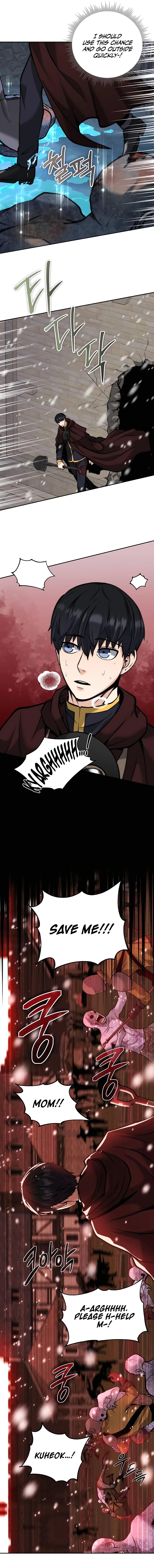 Read HOLY EMPEROR’S GRANDSON IS A NECROMANCER Manga Online