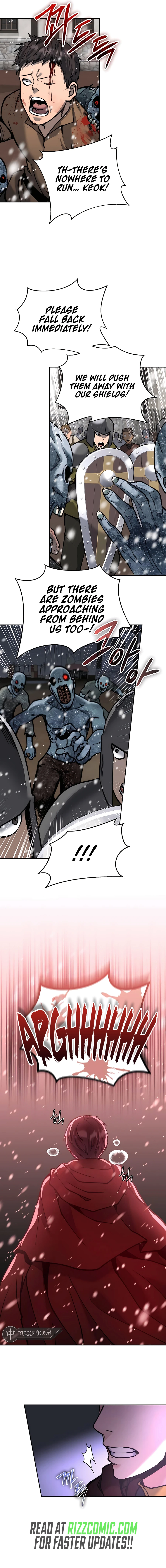 Read HOLY EMPEROR’S GRANDSON IS A NECROMANCER Manga Online