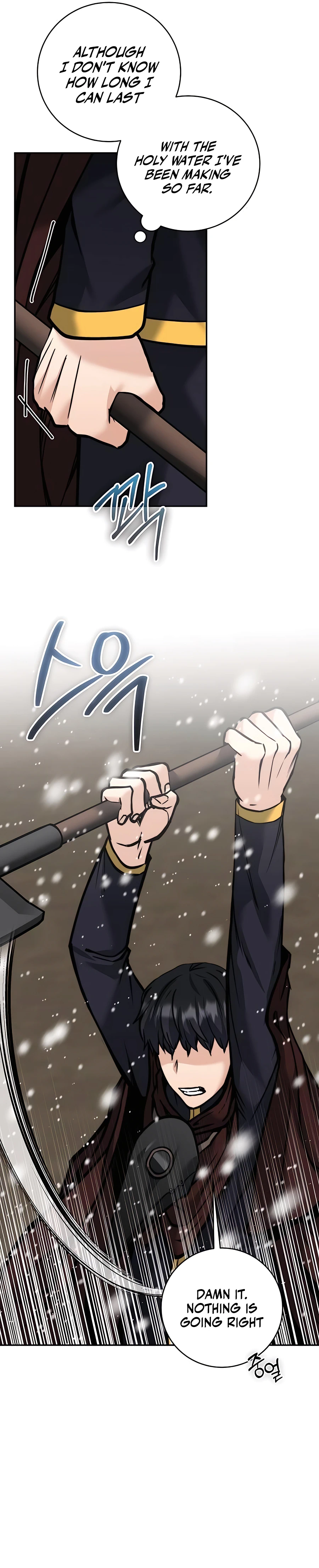 Read HOLY EMPEROR’S GRANDSON IS A NECROMANCER Manga Online