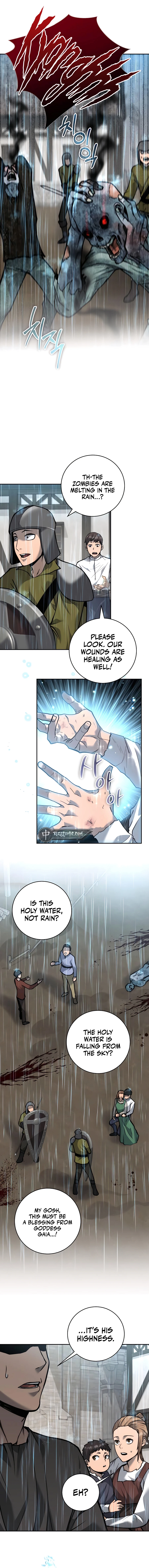 Read HOLY EMPEROR’S GRANDSON IS A NECROMANCER Manga Online