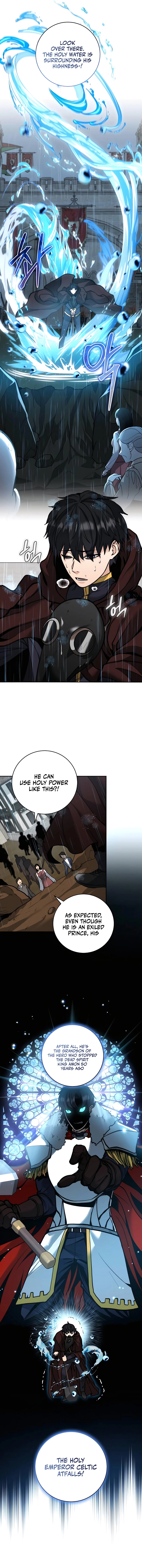 Read HOLY EMPEROR’S GRANDSON IS A NECROMANCER Manga Online