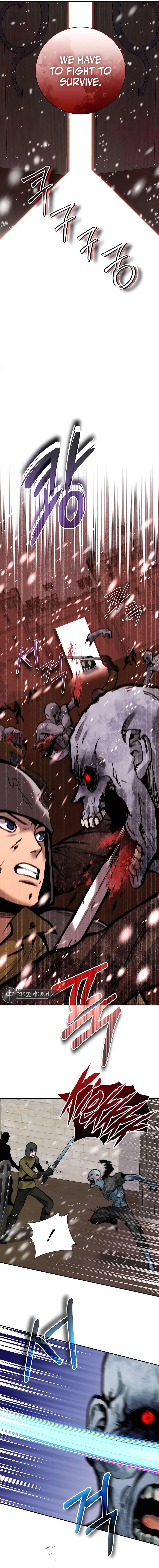 Read HOLY EMPEROR’S GRANDSON IS A NECROMANCER Manga Online