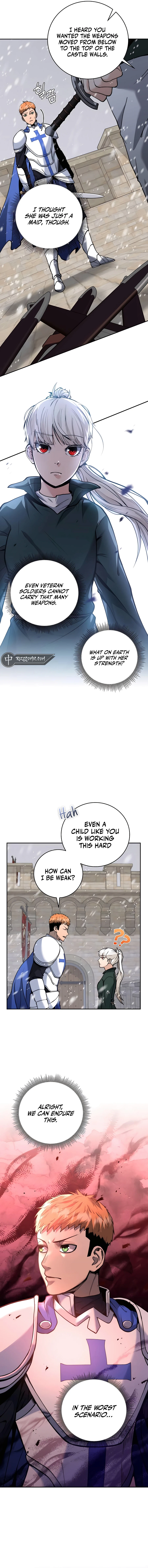 Read HOLY EMPEROR’S GRANDSON IS A NECROMANCER Manga Online