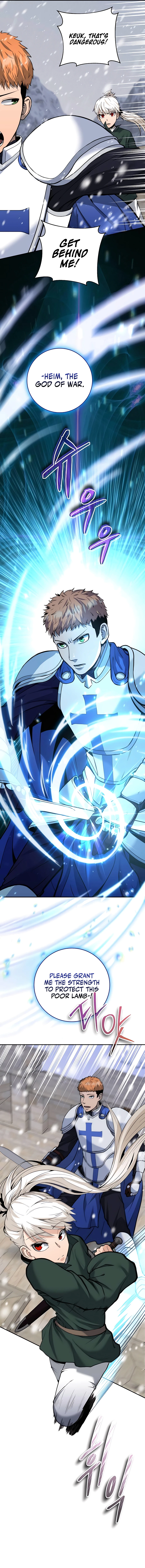 Read HOLY EMPEROR’S GRANDSON IS A NECROMANCER Manga Online