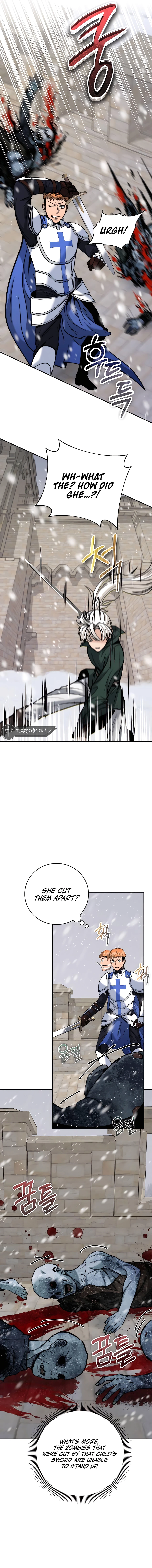 Read HOLY EMPEROR’S GRANDSON IS A NECROMANCER Manga Online