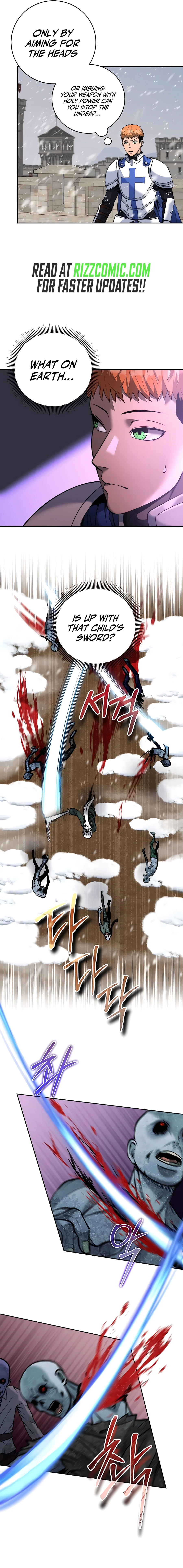 Read HOLY EMPEROR’S GRANDSON IS A NECROMANCER Manga Online