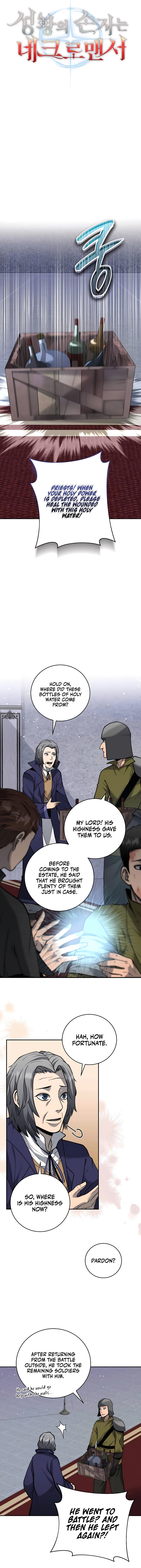 Read HOLY EMPEROR’S GRANDSON IS A NECROMANCER Manga Online