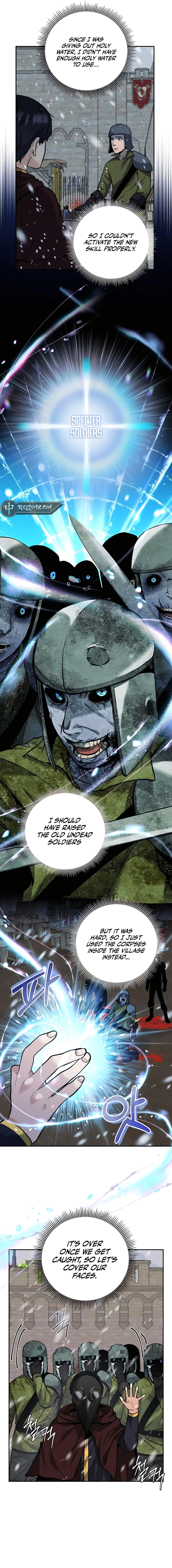 Read HOLY EMPEROR’S GRANDSON IS A NECROMANCER Manga Online