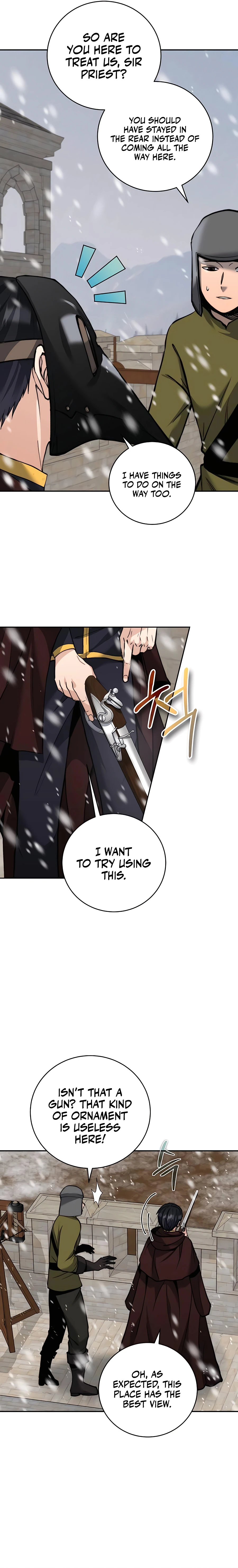 Read HOLY EMPEROR’S GRANDSON IS A NECROMANCER Manga Online