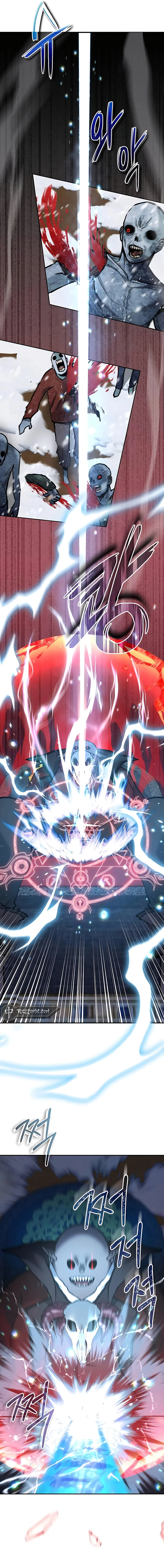 Read HOLY EMPEROR’S GRANDSON IS A NECROMANCER Manga Online