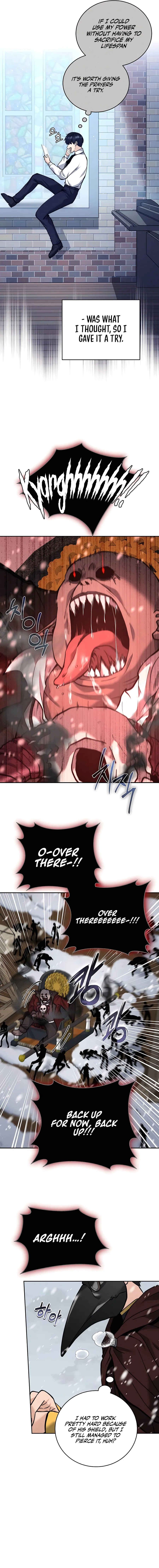 Read HOLY EMPEROR’S GRANDSON IS A NECROMANCER Manga Online