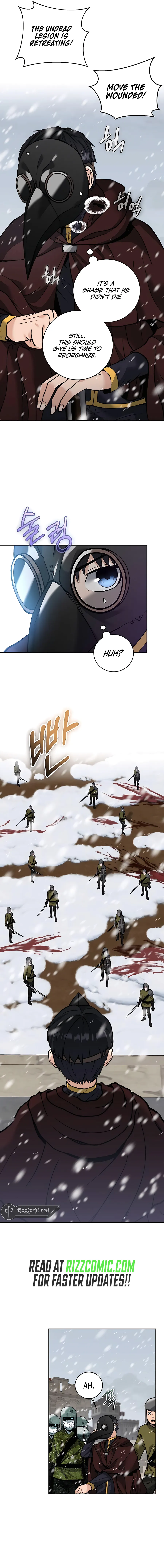 Read HOLY EMPEROR’S GRANDSON IS A NECROMANCER Manga Online