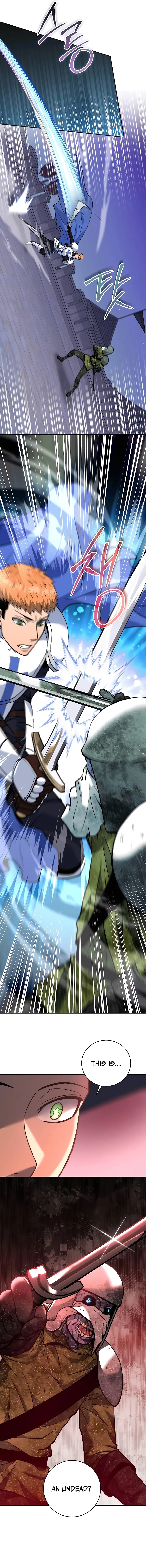 Read HOLY EMPEROR’S GRANDSON IS A NECROMANCER Manga Online