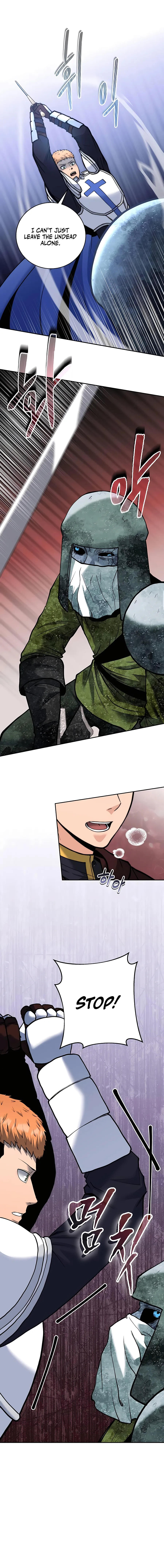 Read HOLY EMPEROR’S GRANDSON IS A NECROMANCER Manga Online