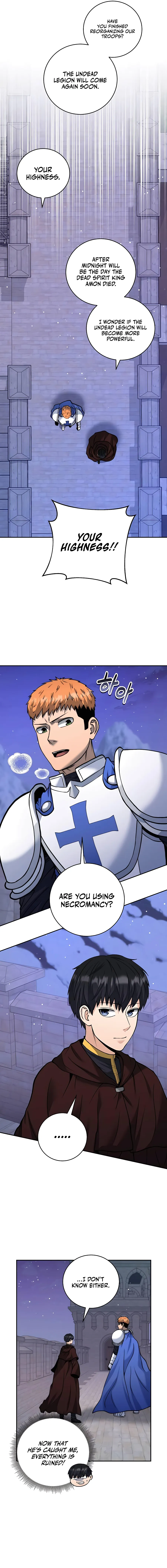 Read HOLY EMPEROR’S GRANDSON IS A NECROMANCER Manga Online