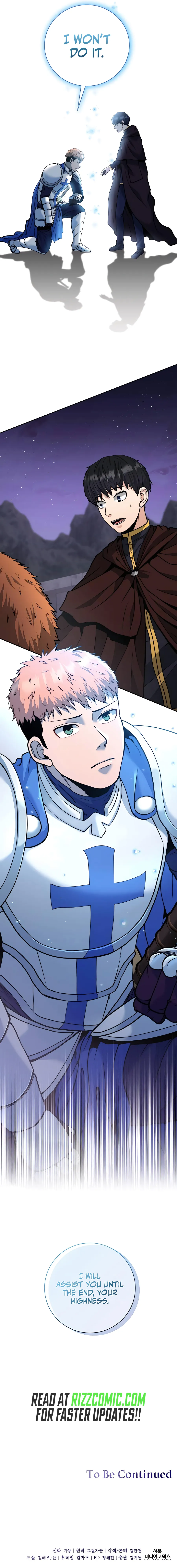 Read HOLY EMPEROR’S GRANDSON IS A NECROMANCER Manga Online