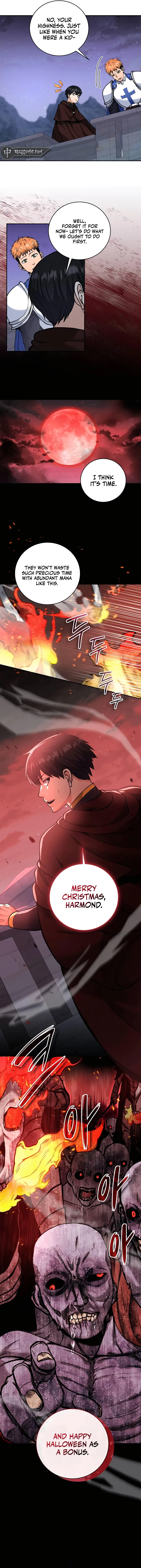 Read HOLY EMPEROR’S GRANDSON IS A NECROMANCER Manga Online