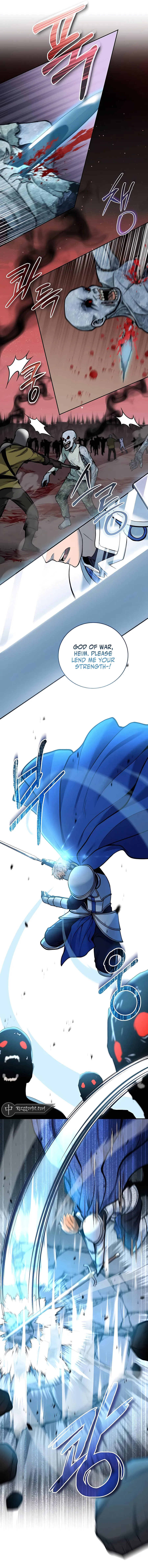 Read HOLY EMPEROR’S GRANDSON IS A NECROMANCER Manga Online