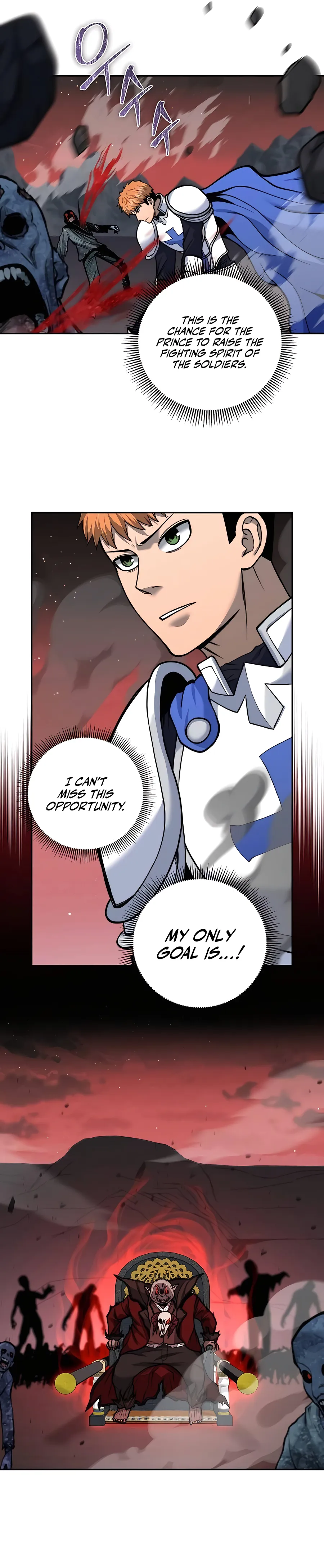 Read HOLY EMPEROR’S GRANDSON IS A NECROMANCER Manga Online